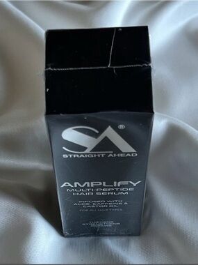 S.A Amplify Hair Serum Aloe Caffeine Castor Oil
